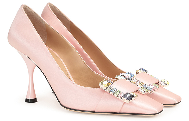 (W) SERGIO ROSSI SR Twenty 'Rose' 圖 2