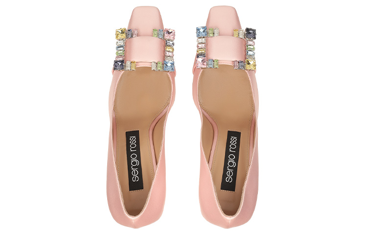 (W) SERGIO ROSSI SR Twenty 'Rose' 圖 3