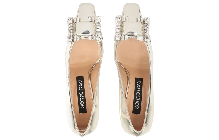 (W) SERGIO ROSSI SR Twenty 'Silver' 圖 3