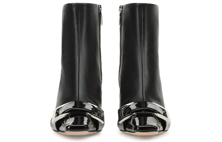 Lookbook SERGIO ROSSI SR Twenty 皮革短靴 女款 黑色