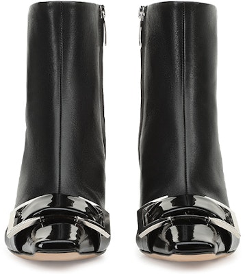 (W) 赛尔乔·罗西 SR 二十皮靴 '黑色皮革' A90900MFN5951201000 Lookbook (W) 赛尔乔·罗西 SR 二十皮靴 '黑色皮革' A90900MFN5951201000