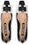 (W) SERGIO ROSSI SR Twenty Tumit Tinggi 'Black Patent Gem Buckle' A92860MVIV011201000
