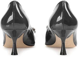 (W) SERGIO ROSSI SR Twenty Tacones Altos 'Negro Charol Hebilla con Gemas' A92860MVIV011201000 Shop (W) SERGIO ROSSI SR Twenty Tacones Altos 'Negro Charol Hebilla con Gemas' A92860MVIV011201000