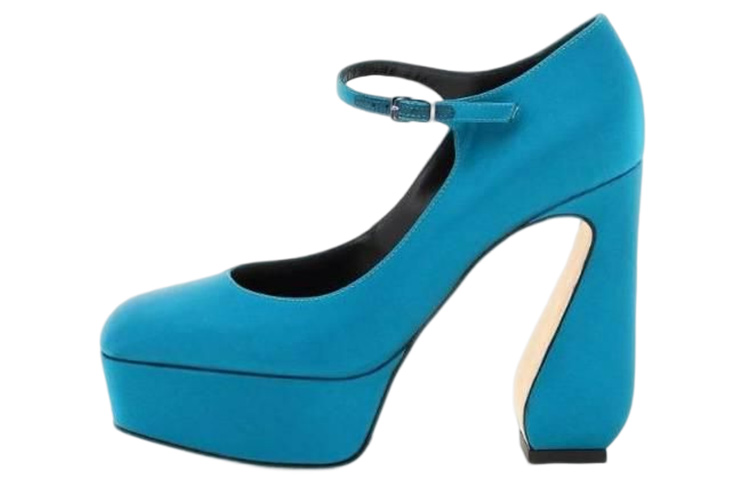 (Women) SERGIO ROSSI Stiletto 'Blue' 222385NDE0000024450
