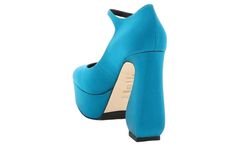 Shop (W) 세르지오 로시 블루 스틸레토 222385NDE0000024450