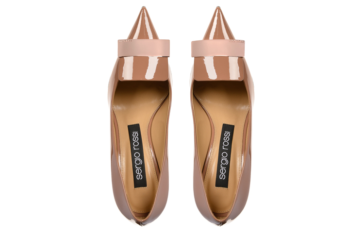 (W) SERGIO ROSSI Stiletto 'Nude Fashion' 圖 4