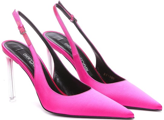 (Women) SERGIO ROSSI Stiletto 'Pink Buckle Fashion' B01800MFI6565500 Order (Women) SERGIO ROSSI Stiletto 'Pink Buckle Fashion' B01800MFI6565500