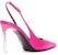 (Women) SERGIO ROSSI Stiletto 'Pink Buckle Fashion' B01800MFI6565500