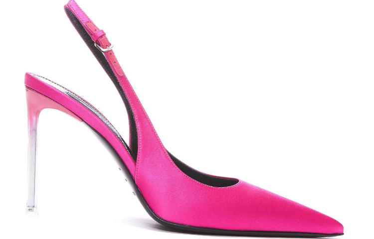 Shop (W) SERGIO ROSSI Stiletto 'Moda Hebilla Rosa' B01800MFI6565500