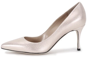(Women) SERGIO ROSSI Stiletto 'Rose Gold Fashion Leather' A43841MNAL156823110 (Women) SERGIO ROSSI Stiletto 'Rose Gold Fashion Leather' A43841MNAL156823110