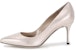 (W) SERGIO ROSSI Stiletto 'Rose Gold Fesyen Kulit' A43841MNAL156823110
