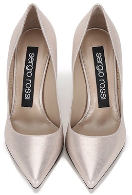 (Women) SERGIO ROSSI Stiletto 'Rose Gold Fashion Leather' A43841MNAL156823110 Lookbook (Women) SERGIO ROSSI Stiletto 'Rose Gold Fashion Leather' A43841MNAL156823110