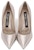 (W) SERGIO ROSSI Stiletto 'Rose Gold Fesyen Kulit' A43841MNAL156823110
