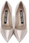 Lookbook (W) SERGIO ROSSI Stiletto 'Rose Gold Fesyen Kulit' A43841MNAL156823110