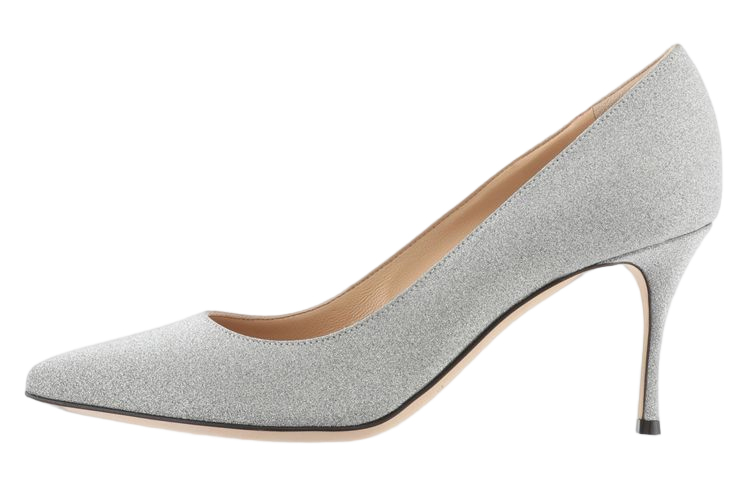 (Women) SERGIO ROSSI Stiletto 'Silver Fashion' A43841MMVL111108102
