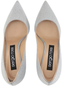 (W) SERGIO ROSSI Stiletto 'Moda Plateada' A43841MMVL111108102 Lookbook (W) SERGIO ROSSI Stiletto 'Moda Plateada' A43841MMVL111108102