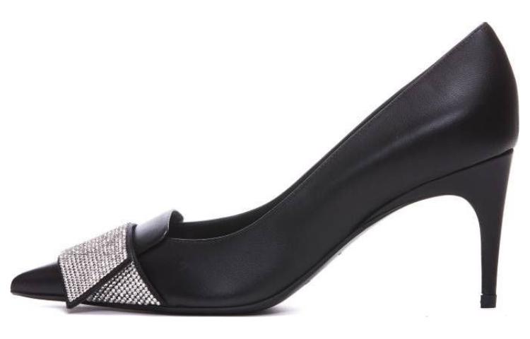 (W) SERGIO ROSSI Stiletto Heels 'Black'