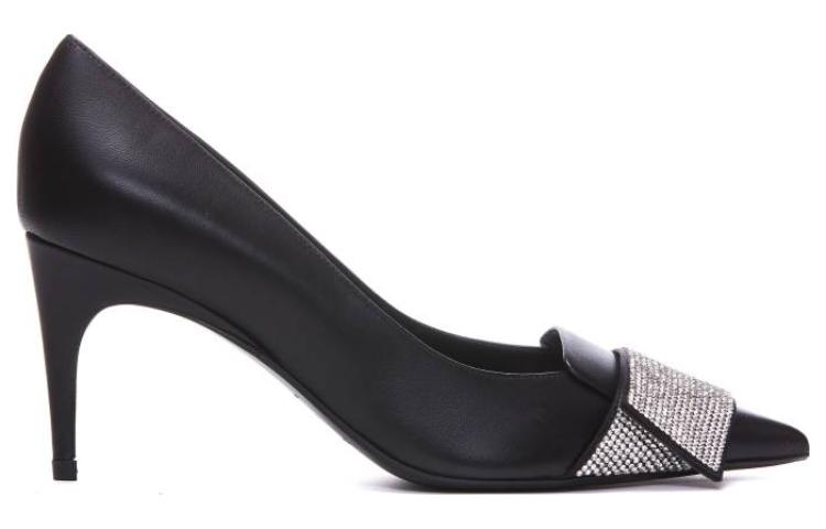 (W) SERGIO ROSSI Stiletto Heels 'Black' 圖 2
