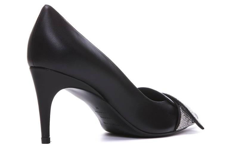 (W) SERGIO ROSSI Stiletto Heels 'Black' 圖 3