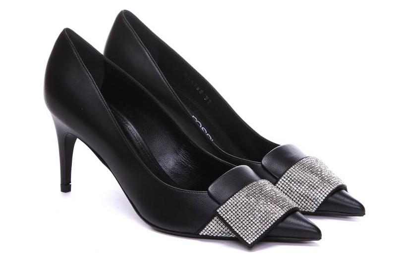 (W) SERGIO ROSSI Stiletto Heels 'Black' 圖 4