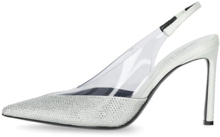 (Women) SERGIO ROSSI Stiletto Heels 'Silver Embellished' B01140MFI6281103668 (Women) SERGIO ROSSI Stiletto Heels 'Silver Embellished' B01140MFI6281103668