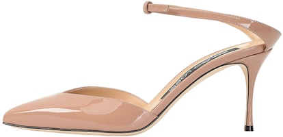 (Women) SERGIO ROSSI Stiletto Pumps 'Nude Patent' A91121MVIV011105755 (Women) SERGIO ROSSI Stiletto Pumps 'Nude Patent' A91121MVIV011105755