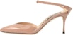 (Women) SERGIO ROSSI Stiletto Pumps 'Nude Patent' A91121MVIV011105755
