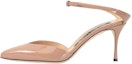 Buy (Women) SERGIO ROSSI Stiletto Pumps 'Nude Patent' A91121MVIV011105755