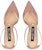 (Women) SERGIO ROSSI Stiletto Pumps 'Nude Patent' A91121MVIV011105755