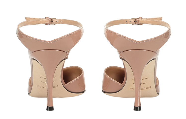 Shop (Women) SERGIO ROSSI Stiletto Pumps 'Nude Patent' A91121MVIV011105755