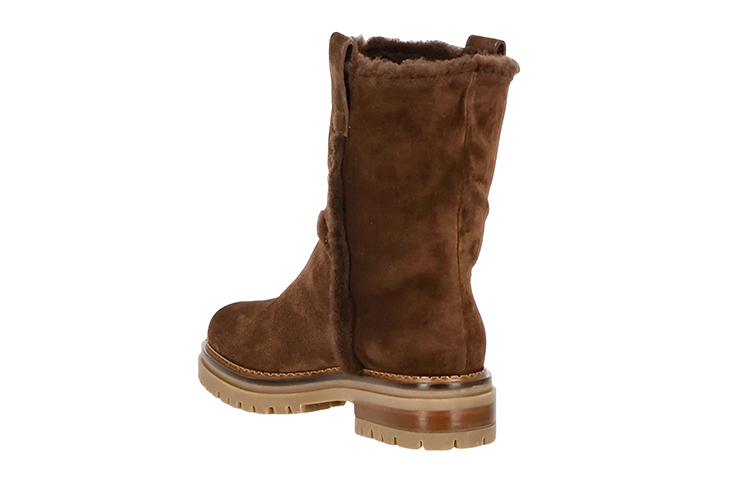 (W) SERGIO ROSSI Suede Ankle Boots 'Brown Fashion' 圖 3