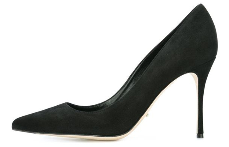 Buy (W) SERGIO ROSSI High Heels Suede Hitam 'Fashion' A43843MCAZ011000