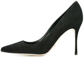 (Women) SERGIO ROSSI Suede High Heels 'Fashion Black' A43843MCAZ011000 (Women) SERGIO ROSSI Suede High Heels 'Fashion Black' A43843MCAZ011000