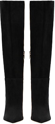 (Women) SERGIO ROSSI Suede Pointed-Toe Tall Boots 'Black' A85412MCAZ013101000 Lookbook (Women) SERGIO ROSSI Suede Pointed-Toe Tall Boots 'Black' A85412MCAZ013101000