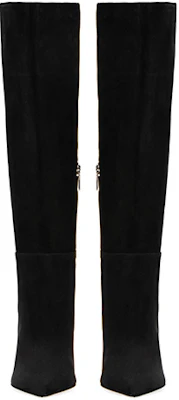 (Women) SERGIO ROSSI Suede Pointed-Toe Tall Boots 'Black' A85412MCAZ013101000 Lookbook (Women) SERGIO ROSSI Suede Pointed-Toe Tall Boots 'Black' A85412MCAZ013101000