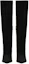 Lookbook (Women) SERGIO ROSSI Suede Pointed-Toe Tall Boots 'Black' A85412MCAZ013101000