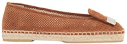 Order (W) SERGIO ROSSI Kasut Espadrille Baldu 'Coklat' A94490MFI4714102230