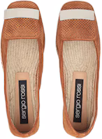 Shop (W) SERGIO ROSSI Kasut Espadrille Baldu 'Coklat' A94490MFI4714102230