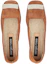 Shop (Women) SERGIO ROSSI Velvet Espadrille Flats 'Brown' A94490MFI4714102230
