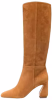 (Women) SERGIO ROSSI Velvet High Boots 'Brown Suede' B00810MCAM33310CUOIO (Women) SERGIO ROSSI Velvet High Boots 'Brown Suede' B00810MCAM33310CUOIO