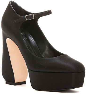 (Women) SERGIO ROSSI Velvet High Heels 'Black Fashion' B00980MTEZ021000 Lookbook (Women) SERGIO ROSSI Velvet High Heels 'Black Fashion' B00980MTEZ021000