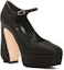 Lookbook (W) SERGIO ROSSI Tacones Altos de Terciopelo 'Moda Negra' B00980MTEZ021000