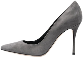 (Women) SERGIO ROSSI Velvet High Heels 'Stiletto Fashion Slip-On' A43843MCAZ011101347 (Women) SERGIO ROSSI Velvet High Heels 'Stiletto Fashion Slip-On' A43843MCAZ011101347