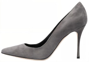 (Women) SERGIO ROSSI Velvet High Heels 'Stiletto Fashion Slip-On' A43843MCAZ011101347 (Women) SERGIO ROSSI Velvet High Heels 'Stiletto Fashion Slip-On' A43843MCAZ011101347