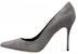 (W) SERGIO ROSSI Velvet High Heels 'Fesyen Stiletto Sarung Masuk' A43843MCAZ011101347