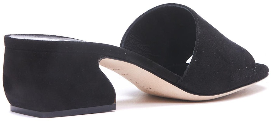 (Women) SERGIO ROSSI Velvet Mule 'Black Block Heel' A93750MCAM331000 Lookbook (Women) SERGIO ROSSI Velvet Mule 'Black Block Heel' A93750MCAM331000