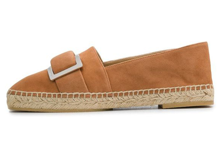 (Women) SERGIO ROSSI Velvet Sneakers 'Brown' A88830MCAZ012222