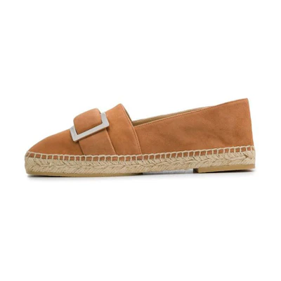 (W) SERGIO ROSSI Velvet Sneakers 'Brown'