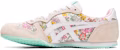 (W) Onitsuka Tiger Serrano x Liberty 'Pink' Kasut Lelaki Perempuan 1182A362-100