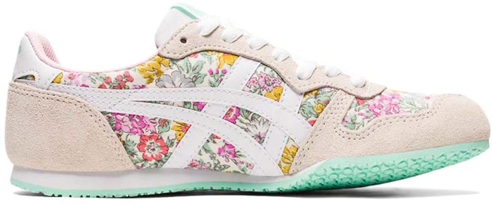 (W) Onitsuka Tiger Serrano x Liberty 'Pink' Sepatu Olahraga Wanita 1182A362-100 Order (W) Onitsuka Tiger Serrano x Liberty 'Pink' Sepatu Olahraga Wanita 1182A362-100
